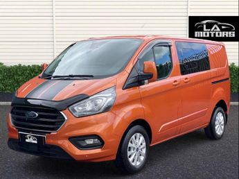 Ford Transit 2.0 300 EcoBlue Limited Crew Van Auto L1 H1 Euro 6 (s/s) 5dr (6 