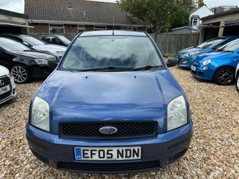 Ford Fusion 1.6 TDCi 2 5dr