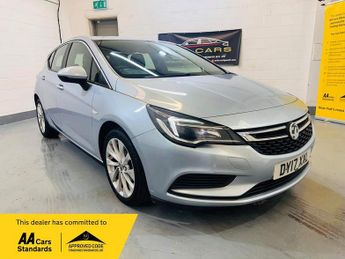 Vauxhall Astra 1.6 CDTi ecoFLEX Design Euro 6 (s/s) 5dr