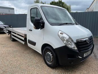 Vauxhall Movano 2.3 CDTi 3500 BiTurbo ecoFLEX FWD L3 H1 Euro 5 (s/s) 2dr