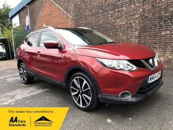 Nissan Qashqai 1.6 dCi Tekna XTRON 2WD Euro 5 (s/s) 5dr