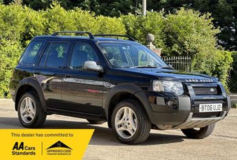 Land Rover Freelander 2.0 TD4 Sport 5dr