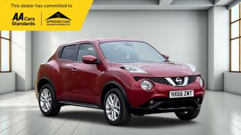 Nissan Juke 1.2 DIG-T N-Connecta Euro 6 (s/s) 5dr