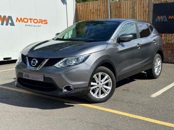 Nissan Qashqai 1.2 DIG-T Acenta 2WD Euro 5 (s/s) 5dr