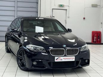 BMW 520 2.0 520d M Sport Steptronic Euro 5 (s/s) 4dr