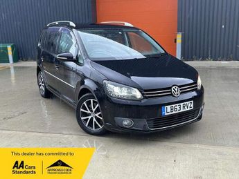 Volkswagen Touran 1.4 TSI SE DSG Euro 5 5dr