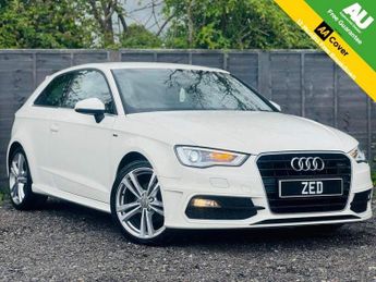 Audi A3 2.0 TDI S line Euro 6 (s/s) 3dr