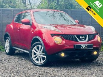 Nissan Juke 1.6 Acenta Euro 5 5dr