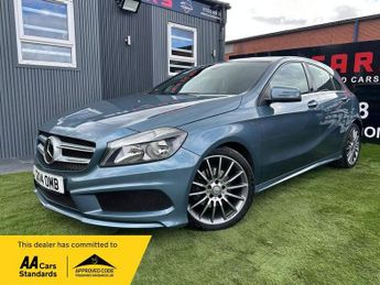 Mercedes A Class 1.5 A180 CDI AMG Sport Euro 5 (s/s) 5dr