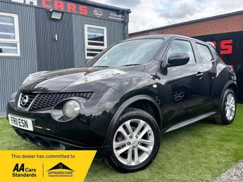 Nissan Juke 1.5 dCi 8v Acenta Sport Euro 5 5dr