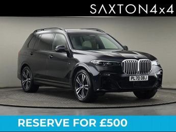 BMW X7 3.0 40d MHT M Sport Auto xDrive Euro 6 (s/s) 5dr