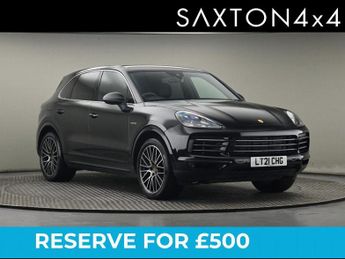 Porsche Cayenne 3.0 V6 E-Hybrid 17.9kWh TiptronicS 4WD Euro 6 (s/s) 5dr (3.6kW C