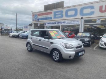 Kia Soul 1.6 1 Auto Euro 5 5dr