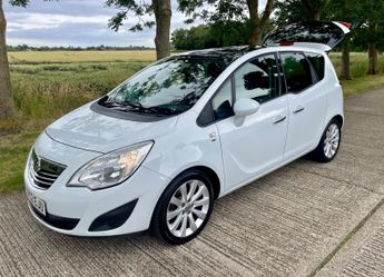 Vauxhall Meriva 1.4T 16V SE Euro 5 5dr