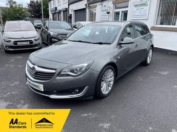 Vauxhall Insignia 1.6 CDTi ecoFLEX Design Nav Sports Tourer Euro 6 (s/s) 5dr