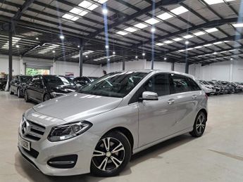 Mercedes B Class 1.6 B180 SE 7G-DCT Euro 6 (s/s) 5dr