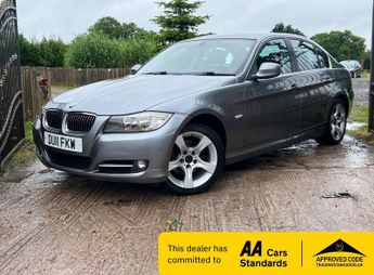 BMW 318 2.0 318d Exclusive Edition Euro 5 (s/s) 4dr