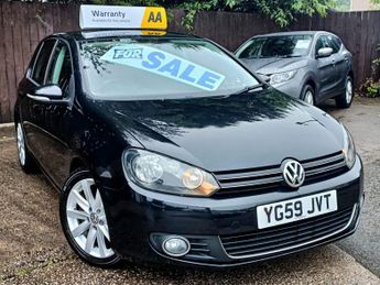 Volkswagen Golf TDi 2.0 TDI GT Euro 5 5dr