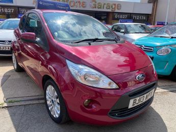 Ford Ka 1.2 Zetec Euro 5 (s/s) 3dr