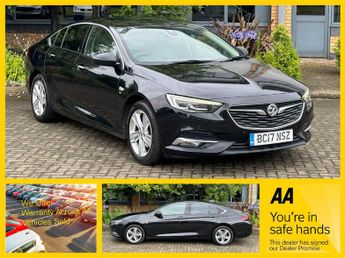 Vauxhall Insignia 1.6 Turbo D ecoTEC Elite Nav Grand Sport Euro 6 (s/s) 5dr