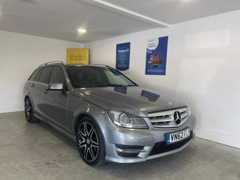 Mercedes C Class 2.1 C220 CDI BlueEfficiency AMG Sport Plus G-Tronic+ Euro 5 (s/s