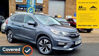 Honda CR-V 1.6 i-DTEC EX 4WD Euro 6 (s/s) 5dr