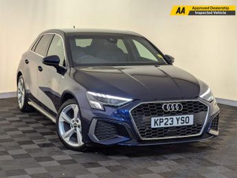 Audi A3 1.5 TFSI 35 S line Sportback S Tronic Euro 6 (s/s) 5dr