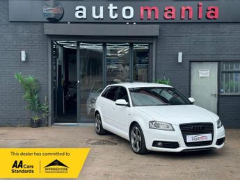 Audi A3 2.0 SPORTBACK TDI S LINE SPECIAL EDITION 5d 138 BHP 12 MONTHS MO