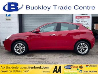 Alfa Romeo Giulietta 1.4 TB MultiAir Lusso Euro 5 (s/s) 5dr