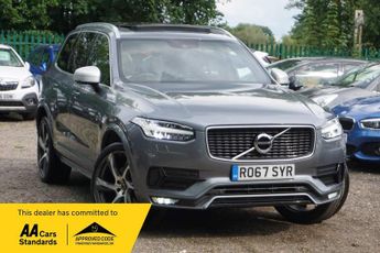 Volvo XC90 2.0 D5 PowerPulse R-Design Pro Auto 4WD Euro 6 (s/s) 5dr