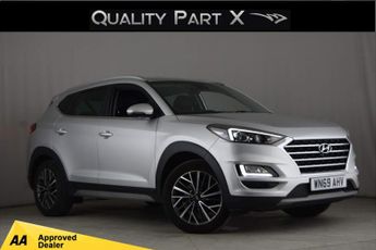 Hyundai Tucson 1.6 CRDi Premium Euro 6 (s/s) 5dr