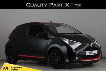 Toyota AYGO 1.0 VVT-i x-press Euro 6 5dr