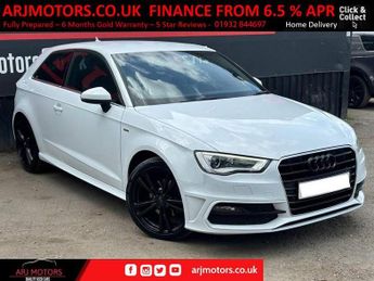 Audi A3 1.4 TFSI S line S Tronic Euro 6 (s/s) 3dr (Nav)