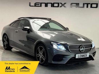 Mercedes E Class 3.0 E400 V6 AMG Line (Premium Plus) G-Tronic+ 4MATIC Euro 6 (s/s