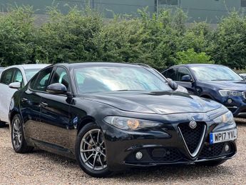 Alfa Romeo Giulia 2.2 TD Super Auto Euro 6 (s/s) 4dr