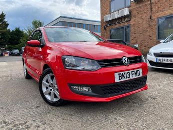 Volkswagen Polo 1.2 Match Edition Euro 5 3dr