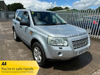 Land Rover Freelander 2 2.2 TD4 GS Auto 4WD Euro 4 5dr