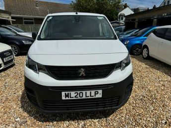 Peugeot Partner 1.6 BlueHDi 650 S Standard Panel Van SWB Euro 6 5dr