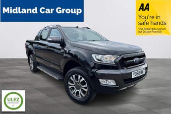 Ford Ranger 3.2 TDCi Wildtrak Auto 4WD Euro 5 4dr