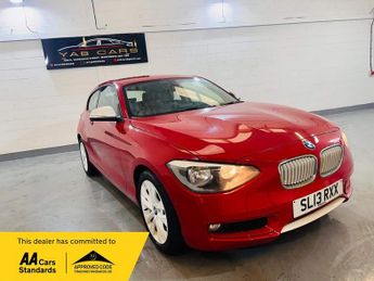 BMW 114 1.6 114i Urban Euro 6 (s/s) 3dr