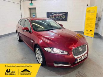 Jaguar XF 2.2d Premium Luxury Sportbrake Auto Euro 5 (s/s) 5dr