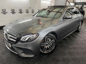 Mercedes E Class 2.0 E220d AMG Line (Premium) G-Tronic+ Euro 6 (s/s) 4dr