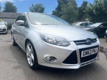 Ford Focus 1.6 TDCi Titanium Euro 5 (s/s) 5dr