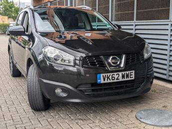 Nissan Qashqai 1.6 n-tec+ 2WD Euro 5 5dr