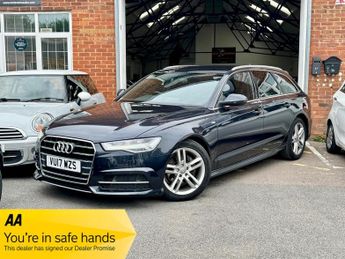 Audi A6 2.0 TDI ultra S line S Tronic Euro 6 (s/s) 5dr