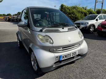 Smart ForTwo 0.7 City Passion Cabriolet 2dr