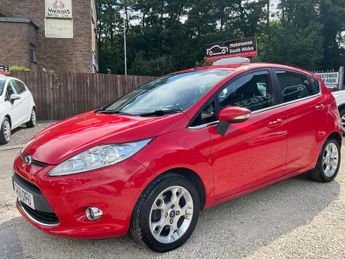 Ford Fiesta 1.4 Zetec 5dr