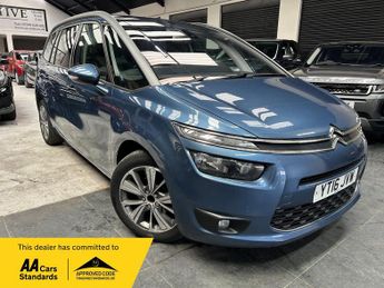 Used Citroen Grand C4 Picasso 1.6 BlueHDi Exclusive+ EAT6 Euro 6 (s/s) 5dr