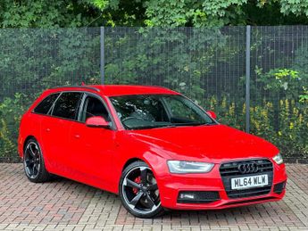 Audi A4 2.0 TDI Black Edition Multitronic Euro 5 (s/s) 5dr