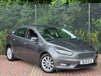 Ford Focus 1.0T EcoBoost Titanium Euro 6 (s/s) 5dr